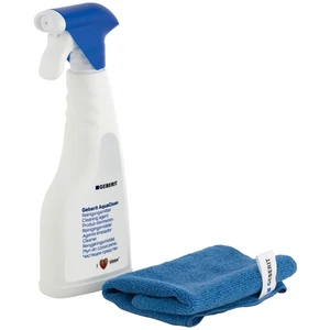 Geberit AquaClean reinigingsmiddel 500 ml met microvezeldoek