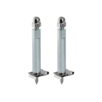 Geberit Pluvia set anti-tempête (set van 2 pièces)