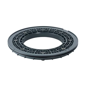 BRIDE DE SERRAGE GEBERIT PLUVIA pour pare-vapeur - feuille max.4mm