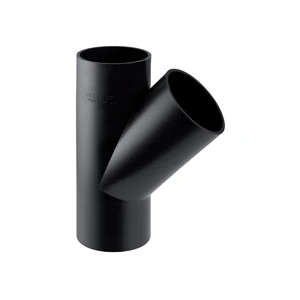 Geberit PE té 45° 50 x 50 x 50 mm