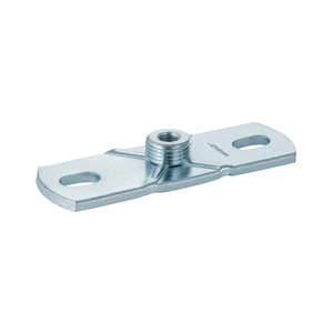 Geberit Silent-DB20 plaque de fixation rectangulaire M10 x 1/2 M