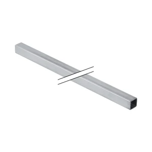 Geberit Pluvia barre de fixation 30 x 30 mm (longueur 5m) - prix par mètre