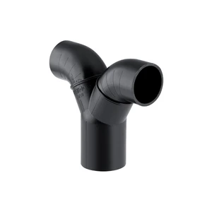 Geberit PE raccord-Y 2 x 30° 56 x 50 x 50 mm