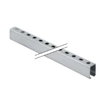 Geberit Pluvia rail de montage (longueur 5m) 60 x 40 mm (prix au mètre)
