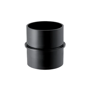 TUBULURE GEBERIT 75 MM noir pe