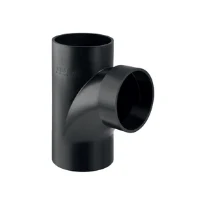 Geberit PE té pied de biche 88° 110 x 110 x 110 mm