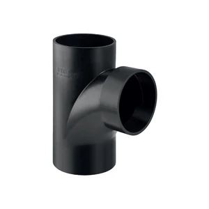 Geberit PE té pied de biche 88° 110 x 110 x 110 mm