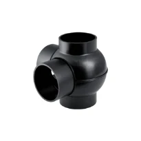 Geberit PE embranchement boule 88° - 90° 110 x 110 x 110 x 110 mm