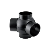 Geberit PE raccord spérique 88° - 135° 110 x 110 x 110 x 110 mm