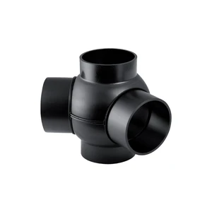 Geberit PE raccord spérique 88° - 135° 110 x 110 x 110 x 110 mm