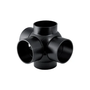 Geberit PE embranchement boule 88° - 90° 110 x 110 x 110 x 110 x 110 mm