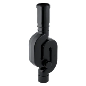 Geberit PE siphon vertical avec bouchon à visser 110 x 110 mm