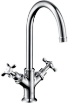 Axor Montreux mélangeur lavabo chromé avec vidange 5/4