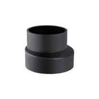 Geberit PE réduction excentrique 125 x 56 mm