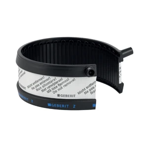 Geberit PE elektrolasband voor vastpunt 125 mm