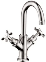 Axor Montreux mélangeur lave-mains chromé avec vidange 5/4