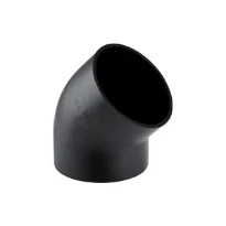Geberit PE coude 45° 160 x 160 mm