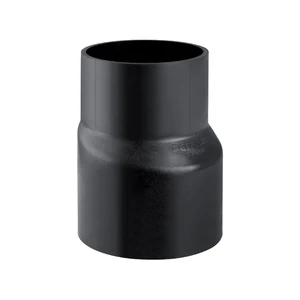 Geberit PE excentrisch verloop reductie 160 x 125 mm (lang model)