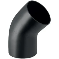 Geberit PE coude 45° 200 x 200 mm