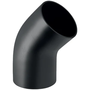 Geberit PE coude 45° 200 x 200 mm