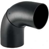Geberit PE coude 90° 200 x 200 (segmenté)