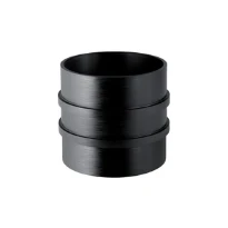 Geberit PE collerette double 200 mm