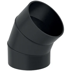 Geberit PE coude 45° 250 x 250 mm (segmenté)