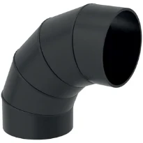 Geberit PE coude 90° 250 x 250 (segmenté)