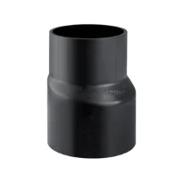 Geberit PE réduction excentrique 250 x 200 mm (modèle long)