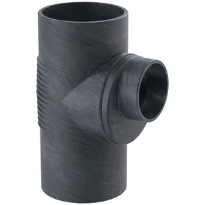 TE GEBERIT SILENT 160 MM X 135 MM noir pe 88,5degr db20