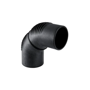COURBE GEBERIT SILENT 160 MM noir pe db20-radius grand 90degr