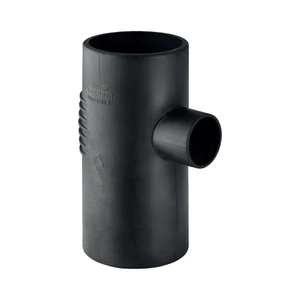Geberit PE Silent-DB20 té réduit 88° 75 x 56 x 75 mm