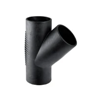 Geberit PE Silent-DB20 té 45° 75 x 75 x 75 mm