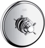Axor Montreux set de finition chromé pour thermostat encastré