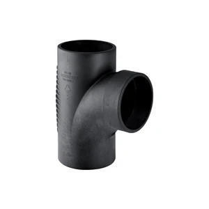 Geberit PE Silent-DB20 té pied de biche réduit 88° 110 x 90 x 110 mm