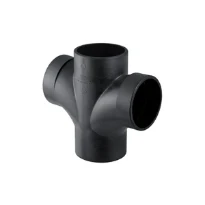 Geberit PE Silent-DB20 té croix 88° 110 x 110 x 110 x 110