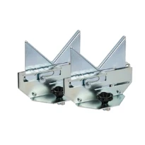 Geberit PE Tools support tuyau pour soudeuse Media et Universal 50 - 160 mm (par set de 2 pièces)
