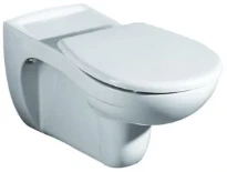 Geberit Vitalis toilette suspendue prolongée - blanc - B355xD700 mm
