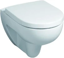 Geberit Renova Plan siège des toilettes - blanc - charnière inox