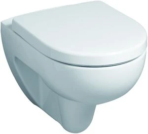 Geberit Renova Nr1 cuvette suspendue - blanc KeraTect - L355xp540 mm