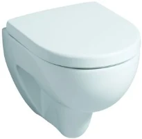 Geberit Renova Nr1 Comprimo compact cuvette suspendue - blanc - L355xP480 mm