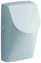 Geberit Renova Plan urinoir avec couvercle 325 x 580 x 300 mm - blanc - raccordement à l'arrière
