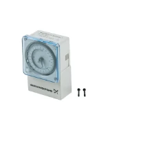 CLOCHE GRUNDFOS MaxiRex CT Analog 24-hours clock