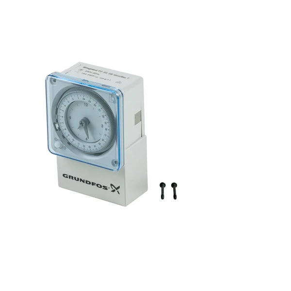 CLOCHE GRUNDFOS MaxiRex CT Analog 24-hours clock
