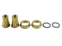 Grundfos set de raccords pompe verrouillable FF 6/4 x 3/4 - prix par set