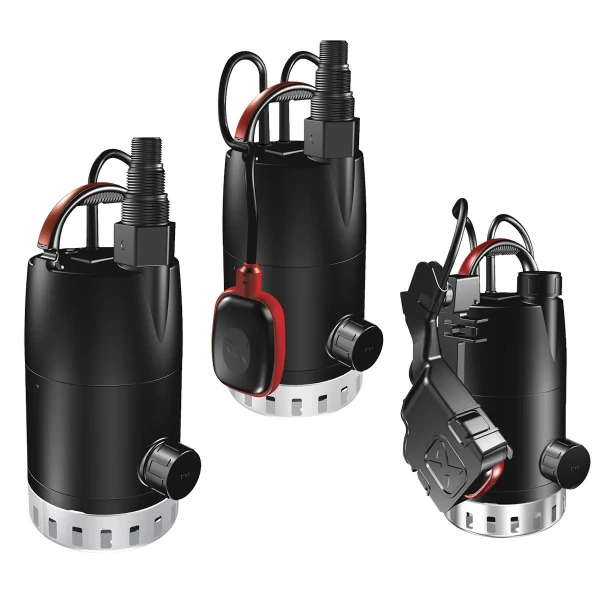 Grundfos Unilift pompe vide cave CC5 - M1 - 1x230V - câble 5 m - SCH