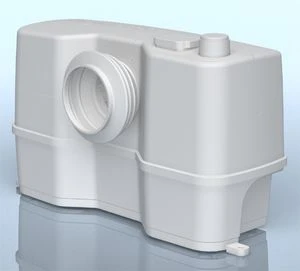 Grundfos Sololift 2 broyeur WC-1 - blanc - pour toilet