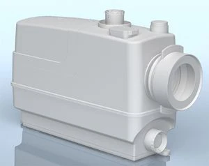 Grundfos Sololift 2 broyeur CWC-3 - blanc - pour wc-suspendus