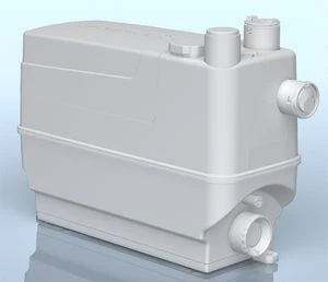 Grundfos Sololift 2 broyeur C-3 - blanc - pour eau grise
