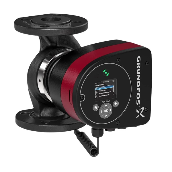CIRCULATEUR GRUNDFOS MAGNA3 32-80 F 220 - 32 1x230v pn6/10 - pour chauffage et climatisation